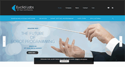 Desktop Screenshot of euclidlabs.it