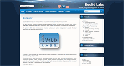 Desktop Screenshot of my.euclidlabs.it